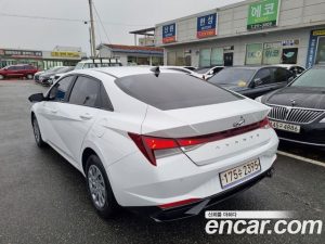 Hyundai AVANTE 1.6 2021 года из Южной Кореи