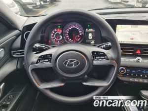 Hyundai AVANTE 1.6 2021 года из Южной Кореи