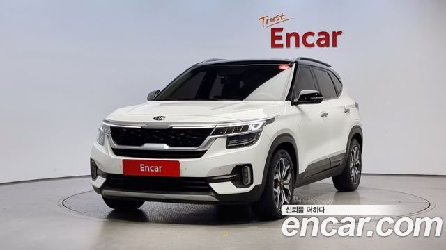 Kia Seltos Бензин 1.6 Turbo 2WD 2021 года из Кореи