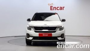 Kia Seltos Бензин 1.6 Turbo 2WD 2021 года из Южной Кореи