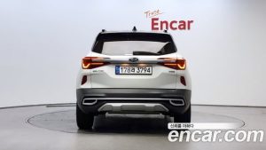 Kia Seltos Бензин 1.6 Turbo 2WD 2021 года из Южной Кореи