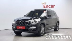 BMW X3 xDrive 20i Luxury 2020 года из Южной Кореи