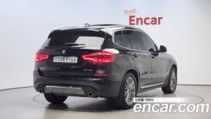 BMW X3 xDrive 20i Luxury 2020 года из Южной Кореи
