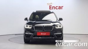BMW X3 xDrive 20i Luxury 2020 года из Южной Кореи