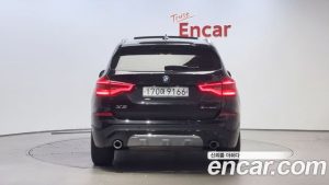 BMW X3 xDrive 20i Luxury 2020 года из Южной Кореи