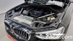 BMW X3 xDrive 20i Luxury 2020 года из Южной Кореи