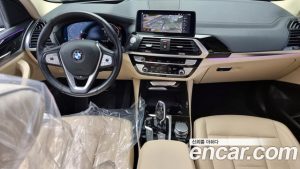 BMW X3 xDrive 20i Luxury 2020 года из Южной Кореи