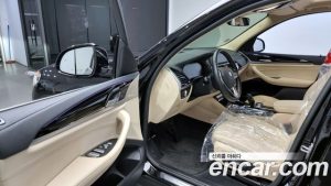 BMW X3 xDrive 20i Luxury 2020 года из Южной Кореи