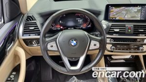 BMW X3 xDrive 20i Luxury 2020 года из Южной Кореи