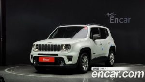 Jeep Renegade 2.4 Limited 2021 года из Южной Кореи