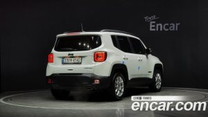 Jeep Renegade 2.4 Limited 2021 года из Южной Кореи