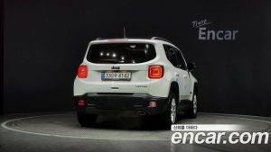 Jeep Renegade 2.4 Limited 2021 года из Южной Кореи