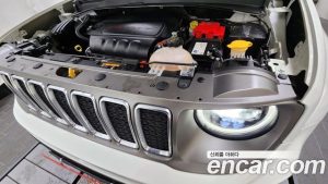 Jeep Renegade 2.4 Limited 2021 года из Южной Кореи