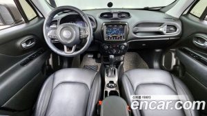 Jeep Renegade 2.4 Limited 2021 года из Южной Кореи