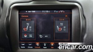 Jeep Renegade 2.4 Limited 2021 года из Южной Кореи