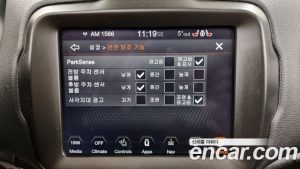 Jeep Renegade 2.4 Limited 2021 года из Южной Кореи
