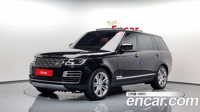 Land Rover Range Rover 5.0 SC SV AB LWB 2019 года из Кореи