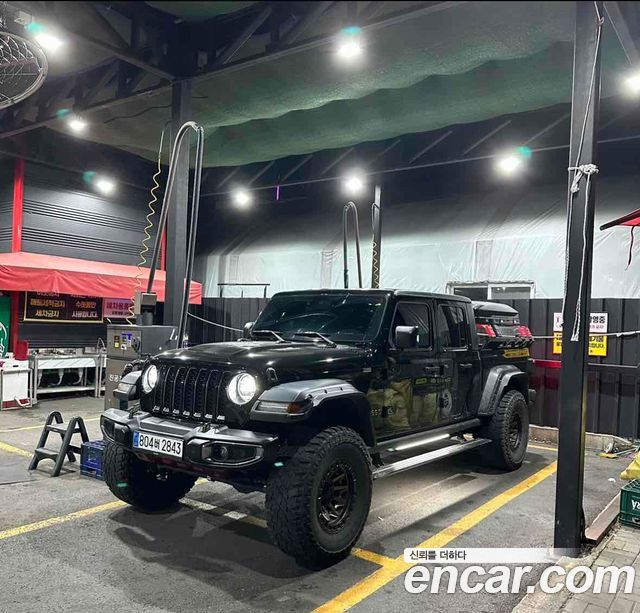 Jeep Gladiator 3.6 Rubicon 2021 года из Кореи