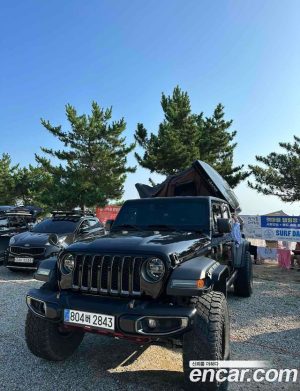 Jeep Gladiator 3.6 Rubicon 2021 года из Южной Кореи