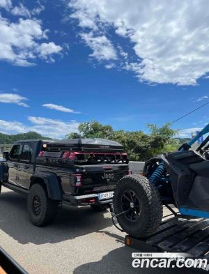 Jeep Gladiator 3.6 Rubicon 2021 года из Южной Кореи