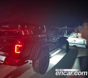 Jeep Gladiator 3.6 Rubicon 2021 года из Южной Кореи