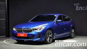 BMW Gran Turismo 630i xDrive M Sport 2021 года из Южной Кореи