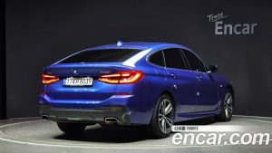 BMW Gran Turismo 630i xDrive M Sport 2021 года из Южной Кореи