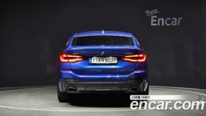BMW Gran Turismo 630i xDrive M Sport 2021 года из Южной Кореи