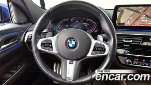 BMW Gran Turismo 630i xDrive M Sport 2021 года из Южной Кореи