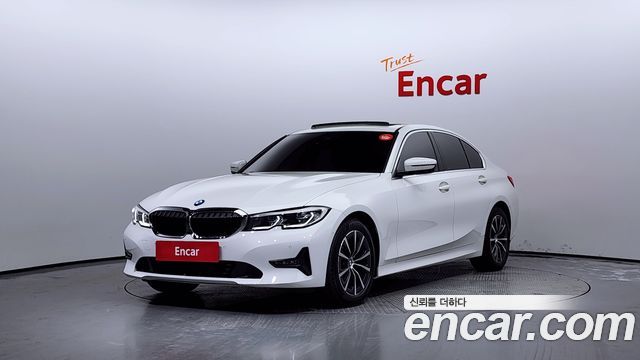 BMW 3-Series 320d 2019 года из Кореи