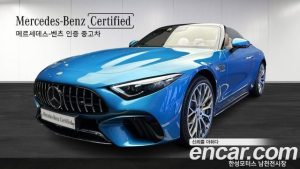 Mercedes-Benz SL-Class AMG SL63 4MATIC+ 2023 года из Южной Кореи