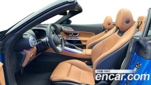 Mercedes-Benz SL-Class AMG SL63 4MATIC+ 2023 года из Южной Кореи