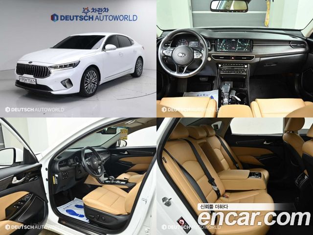 Kia K7 2.5 GDI Noblesse 2020 года из Кореи