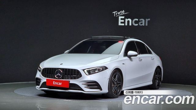 Mercedes-Benz A-Class AMG A35 4MATIC SEDAN 2021 года из Кореи