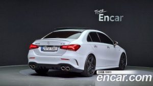 Mercedes-Benz A-Class AMG A35 4MATIC SEDAN 2021 года из Южной Кореи