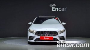 Mercedes-Benz A-Class AMG A35 4MATIC SEDAN 2021 года из Южной Кореи