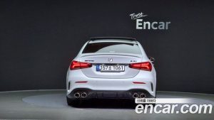 Mercedes-Benz A-Class AMG A35 4MATIC SEDAN 2021 года из Южной Кореи