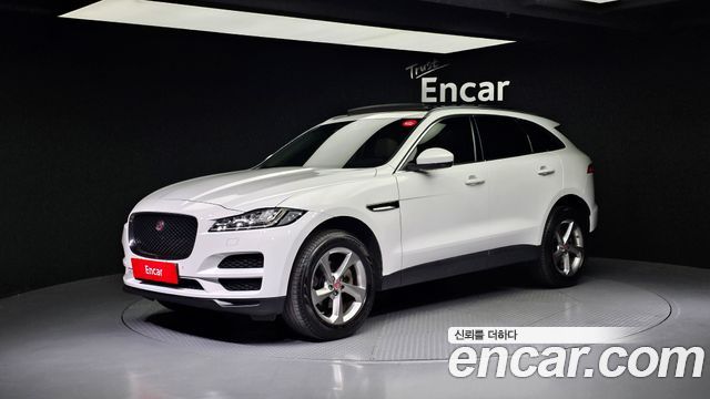 Jaguar F-PACE 20d Prestige 2019 года из Кореи