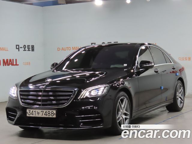 Mercedes-Benz S-Class S350 d 4MATIC AMG Line 2020 года из Кореи
