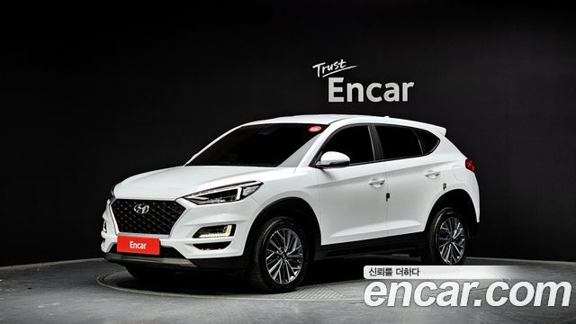 Hyundai Tucson Бензин 1.6 Turbo 2WD 2019 года из Кореи