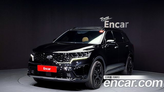 Kia Sorento Бензин 2.5T 2WD 2021 года из Кореи