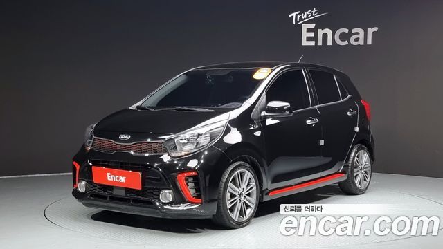 Kia morning Prestige 2020 года из Кореи