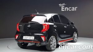 Kia morning Prestige 2020 года из Южной Кореи