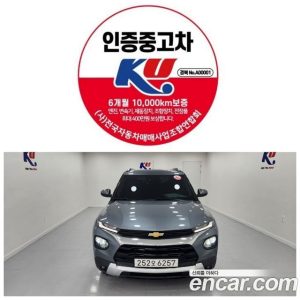 ChevroletGMDaewoo Trailblazer 1.3 Turbo 2WD 2021 года из Южной Кореи