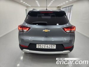 ChevroletGMDaewoo Trailblazer 1.3 Turbo 2WD 2021 года из Южной Кореи
