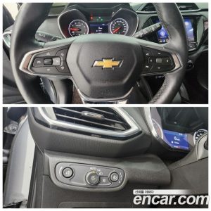 ChevroletGMDaewoo Trailblazer 1.3 Turbo 2WD 2021 года из Южной Кореи