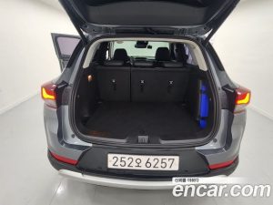 ChevroletGMDaewoo Trailblazer 1.3 Turbo 2WD 2021 года из Южной Кореи