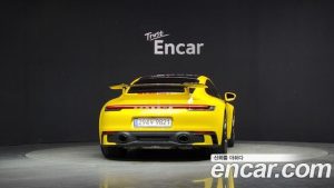 Porsche 911 CARRERA 4S 2021 года из Южной Кореи