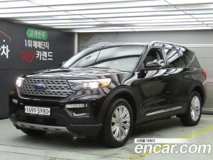 Ford Explorer 2.3 Limited 4WD 2020 года из Южной Кореи