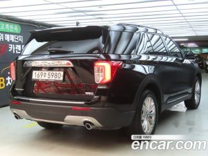 Ford Explorer 2.3 Limited 4WD 2020 года из Южной Кореи